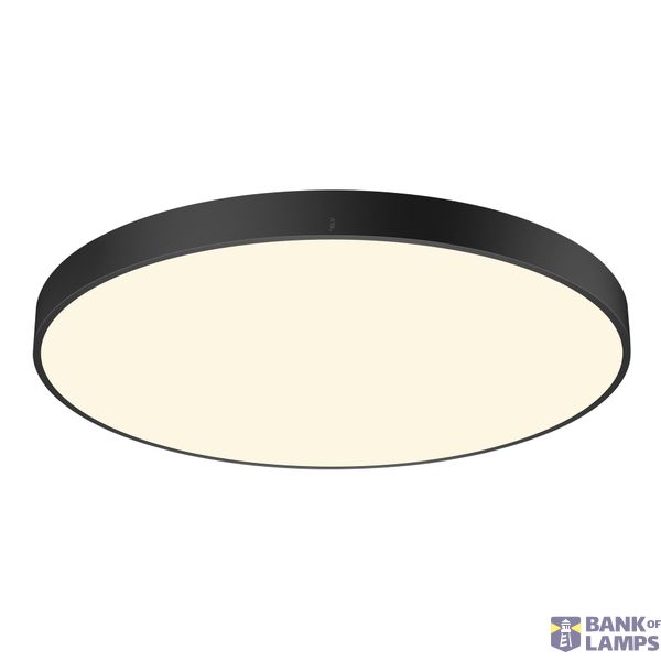 MEDO® PRO 90, ceiling-mounted light, round, 3000/4000K, 74W, trailing-edge phase, 110°, black image 3