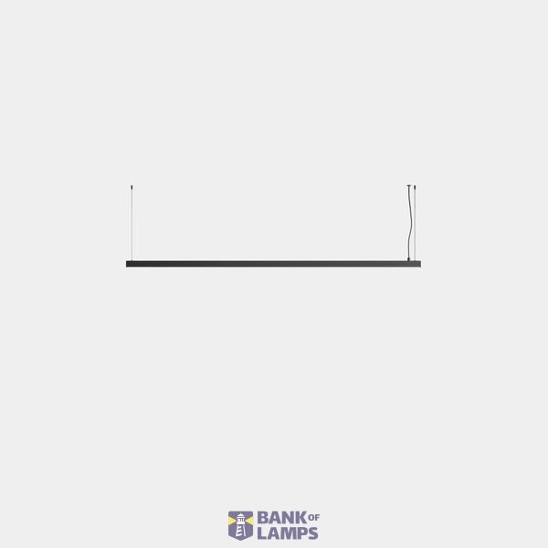 Lineal lighting system Apex Lineal Simple Pendant 2040mm 24W LED neutral-white 4000K CRI 90 ON-OFF White IP20 2084lm image 1