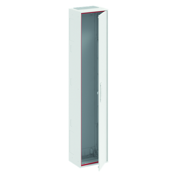 A19D ComfortLine A Wall-mounting cabinet, Surface mounted/recessed mounted/partially recessed mounted, 108 SU, Isolated (Class II), IP54, Field Width: 1, Rows: 9, 1400 mm x 300 mm x 215 mm image 1
