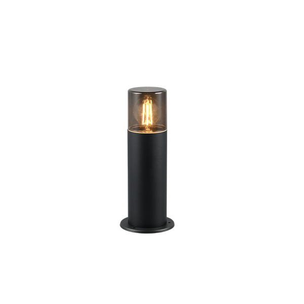 Hoosic pole lamp 30 cm E27 matt black image 1