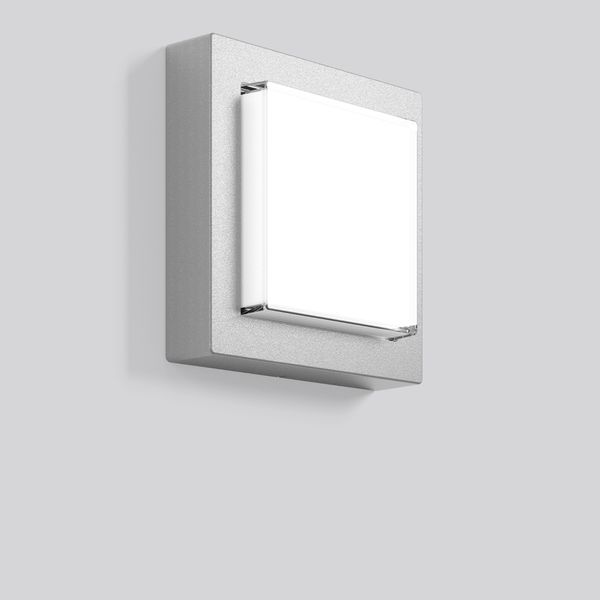 CADERO quadra, 12 W, 750 lm, 840, silver, on/off Ceiling and wall lumi image 2