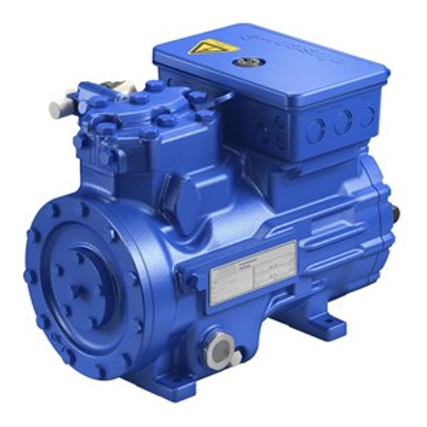 BOCK, HGX12e/20-4 S CO2, Semi-hermetic recip, CO2 subcritical image 1