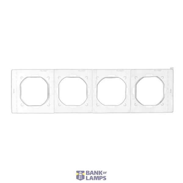 IP44 seals for quadruple frame image 1