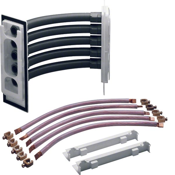 Busbar corner adapter,universZ,enclosure/enclosure,5 pole,35mm²,for CU image 1