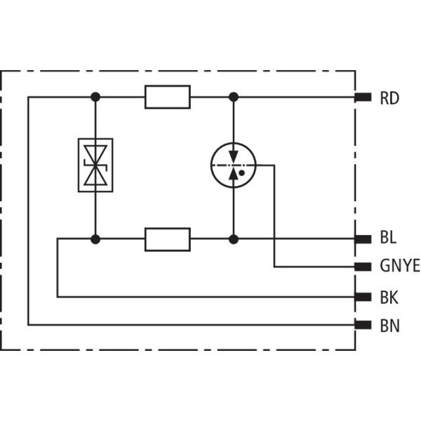 Surge arrester DEHNpipe Ex (d) with M20x1.5 male thread image 3