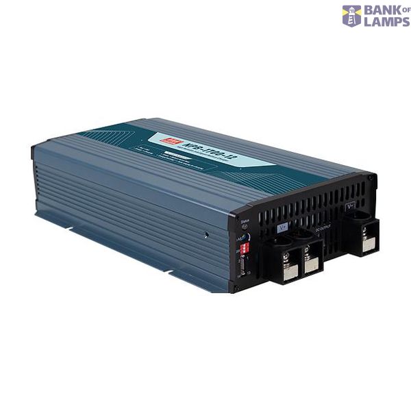 Mean Well lead battery charger NPB-1700-24 24 V charging current (max.) 50 A image 1