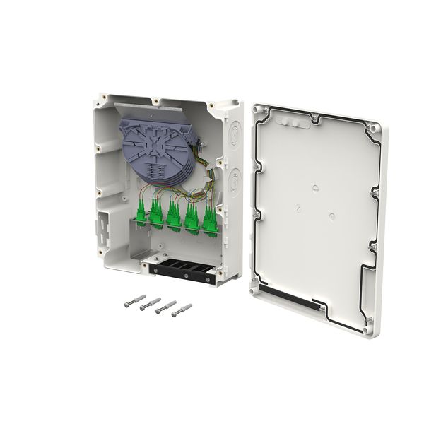 OpDAT MV 9xLC-D APC OS2 splice IP65 image 1