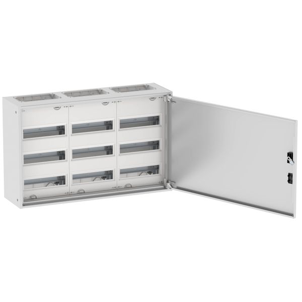 EWK-G33/31 Wall-mounted enclosure EWK complete, IP31, 108 SU, protection class II, HxWxD=500x800x230mm image 7