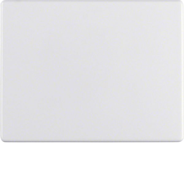 Blind plug for bus coupling unit, KNX - arsys, p. white glossy image 1