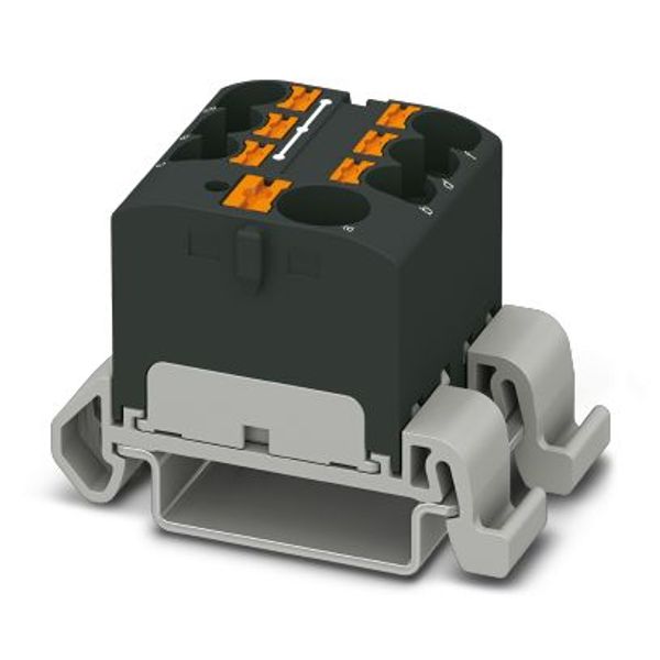 PTFIX 10/6X4-NS35A BK - Distribution block image 2