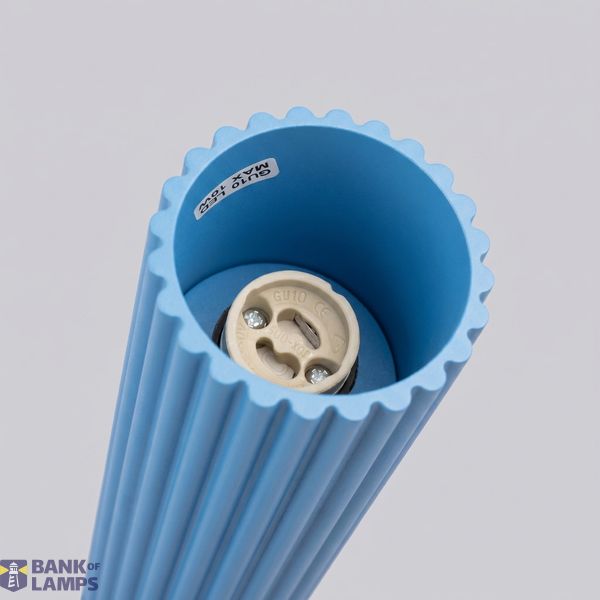 Ceiling lamp KARBON 10 azure image 3