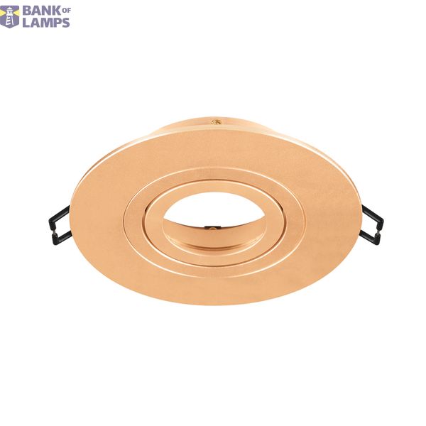 NEW TRIA® 75 XL, ceiling installation ring, D: 11 H: 2.6 cm, IP20, rose gold image 1
