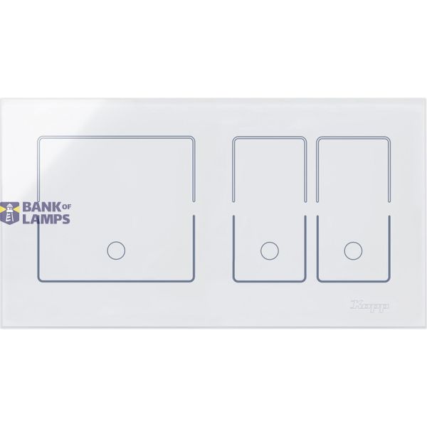 Glass-sensor HK i8, white image 1