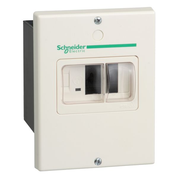 KAST INBOUW IP 41 VOORZIJDE image 1