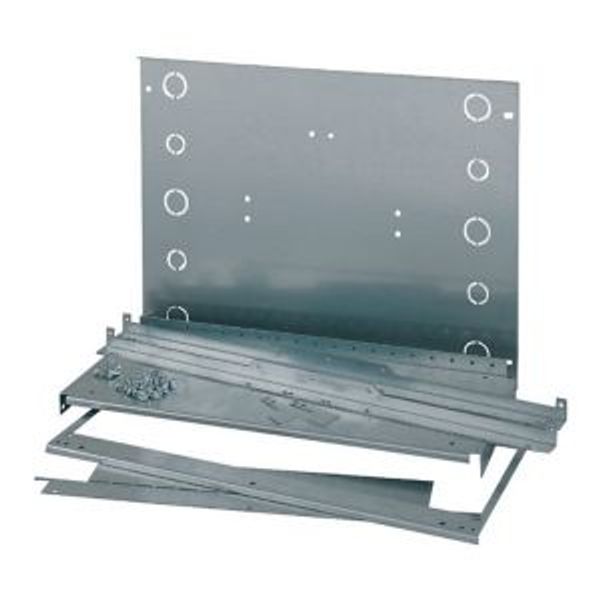 XMIX40W06-ARC ARCON mounting kit IZM40, withdrawable unit, W=600mm, grey image 2