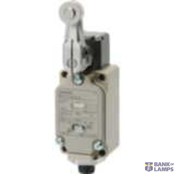 Limit switch, roller lever: standard, LED indicator, DPDB, 3A, direct wired connector WLN 0138M image 1