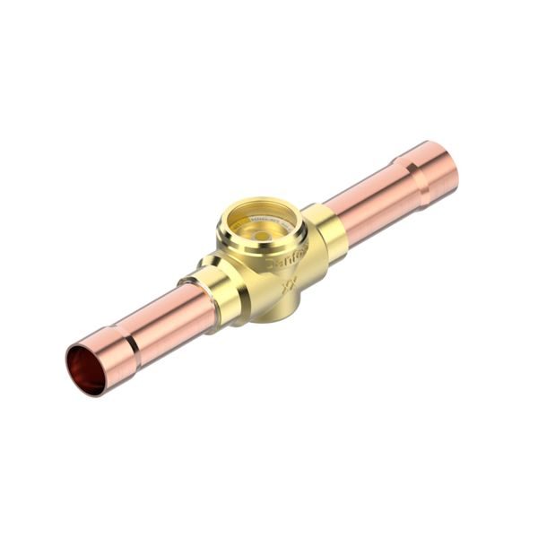 SGN 19s, Sight glass, Solder, ODF, 19.00 mm, Solder, ODF, 19.00 mm image 1