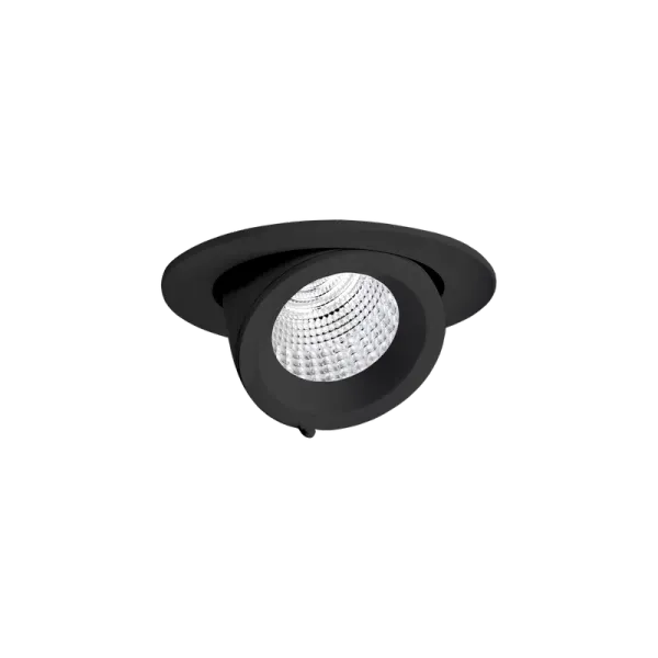 EB432 LED (112mm) 14W 830 FLOOD BLACK image 3