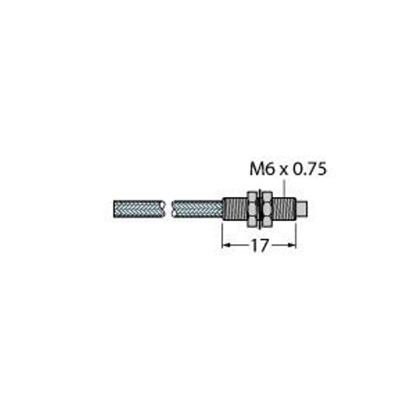 Plastic Fiber Bifurcated Fiber   PBTP43TMB5 image 1
