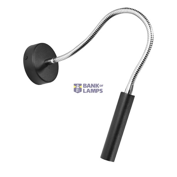 WALL LAMP AXIL BLACK G9 1X40W IP20 image 2