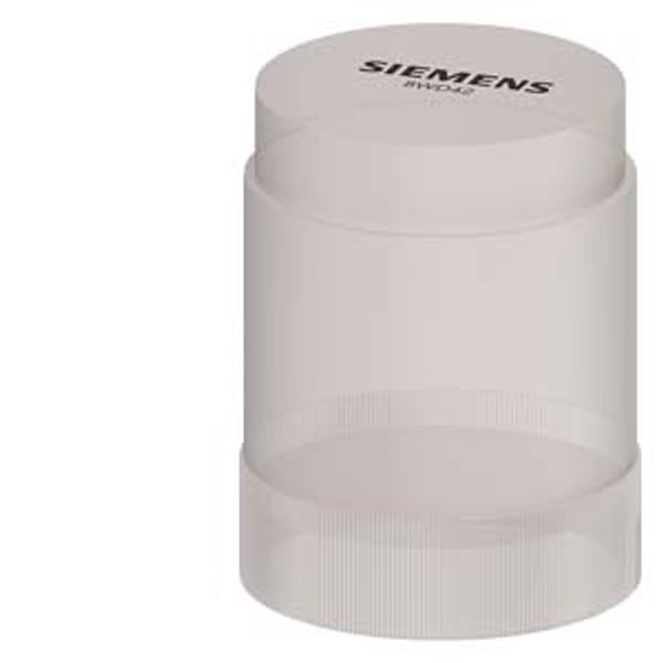 Continuous light element, with integrated LED, clear, 115 V AC, diameter 50 mm image 1