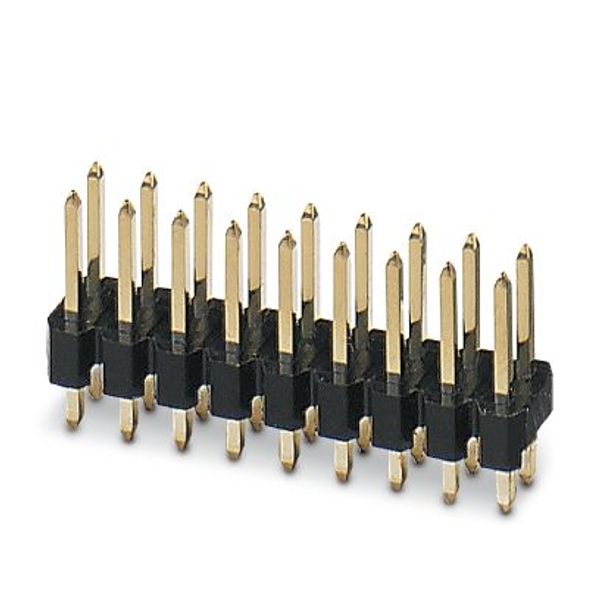 PSTD 0,65X0,65/9-2,54 - Pin strip image 2