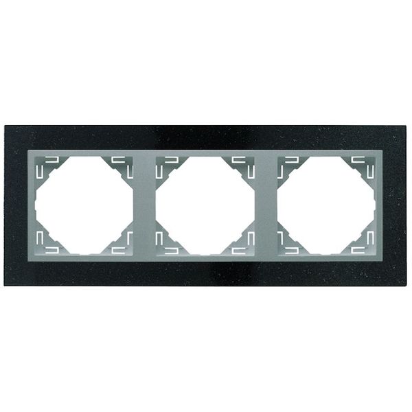 TRIPLE FRAME GRANITE/ALUMINIUM image 2