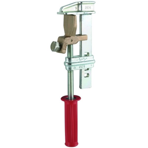 Three-pole earthing and short-circuiting device 25mm² with clamps image 2