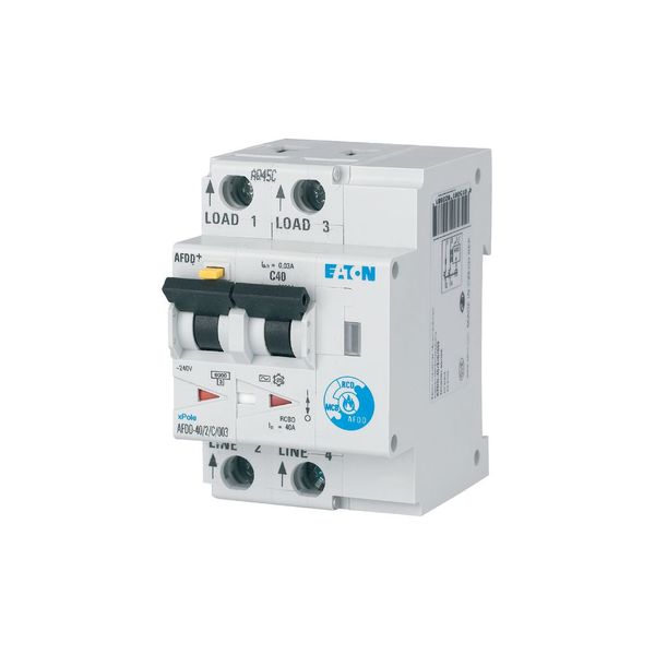 AFDD-40/2/B/003-A Arc Fault Detection Device, 2p, B, 40 A, 30 mA, type A image 5