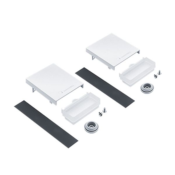 SLN2 MSC/MSP EC SET DD L9 WH - End-cap set image 1
