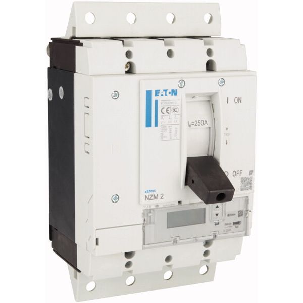 NZMH2-4-PX250/VAR-SVE NZM2 PXR25 circuit breaker - integrated energy measurement class 1, 250A, 4p, variable, Screw terminal, plug-in technology image 5