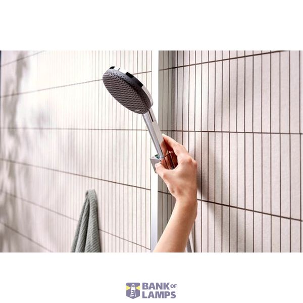 Raindance Alive S 300, 2jet shower system with Select Comfort thermostat, chrome image 3