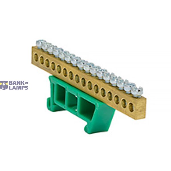 Terminal strip TH 35-16/Z image 1