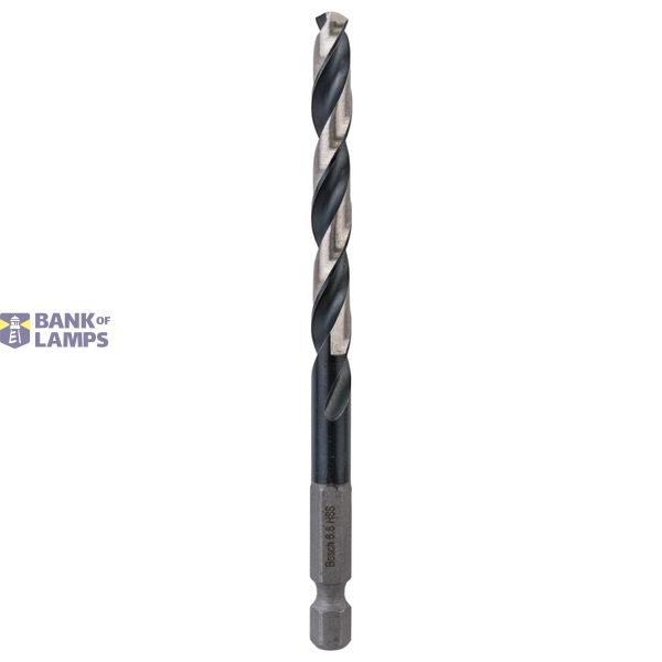 HSS Hex-Shank Twist Drill Bit 6.8 mm 1 pcs. image 1