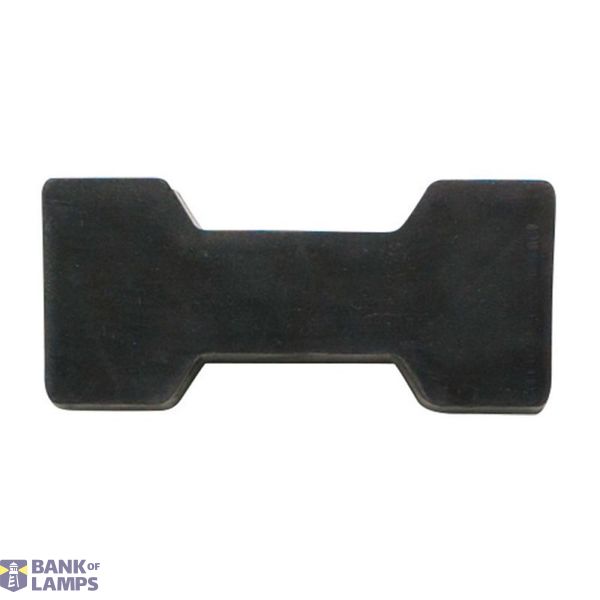 Solid rubber cable bridges Pin 100 x 40 x 50 image 1