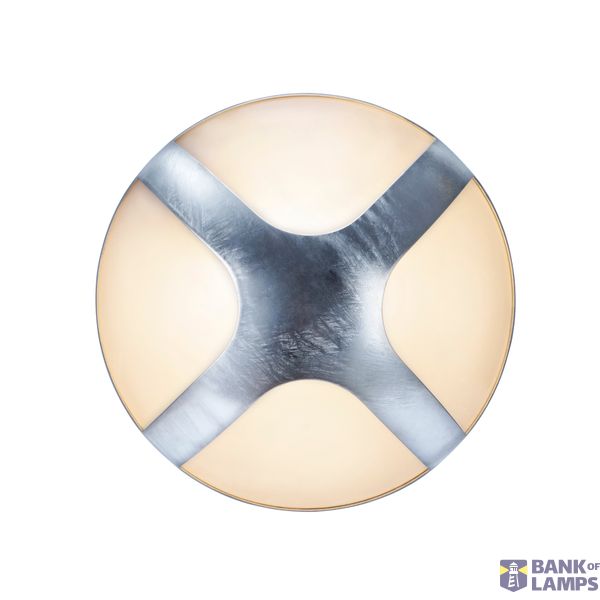 Cross 25 | Wall light | Galvanized image 1