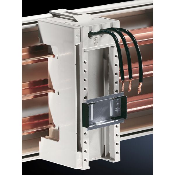 SV Mini-PLS insert strip, for Mini-PLS component adaptor, W: 9 mm image 2