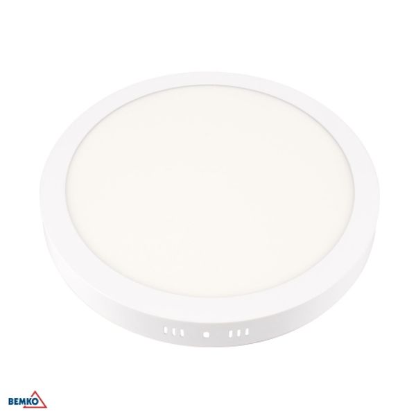 LED CEILING LAMP TALAR SLR 12W 4000K 1140LM IP20 CIRCLE WHITE image 1