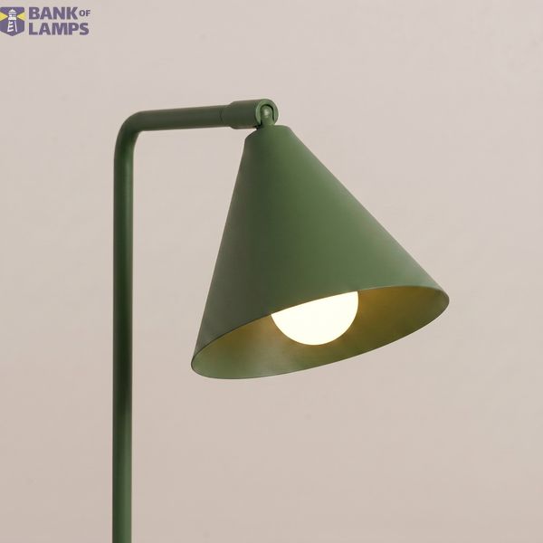 Table lamp NOX olive green image 10