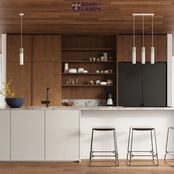 HANGING LAMP BORGIO 3L WHITE GU10 3X40W IP20 image 5