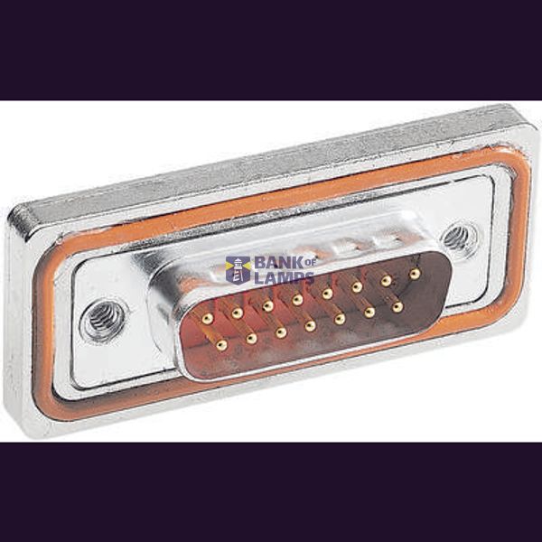 D SUB IP 67_50 POLE STRAIGH image 1