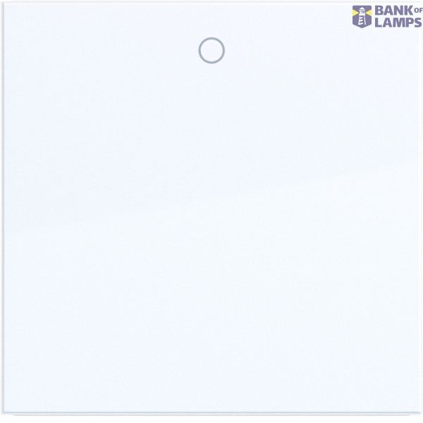 Single rocker, imprint "0", A.x/C.x, light white glossy image 1
