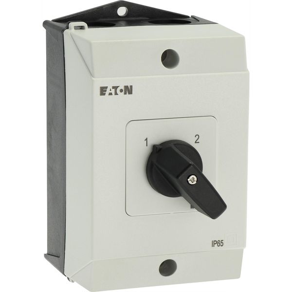 T0-4-11/I1 Multi-speed switches, T0, 20 A, surface mounting, 4 contact unit(s), Contacts: 8, 90 °, maintained, Without 0 (Off) position, 1-2, Design number 11 image 39