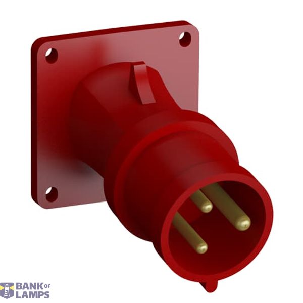 232QBA9 Panel mounted inlet image 1