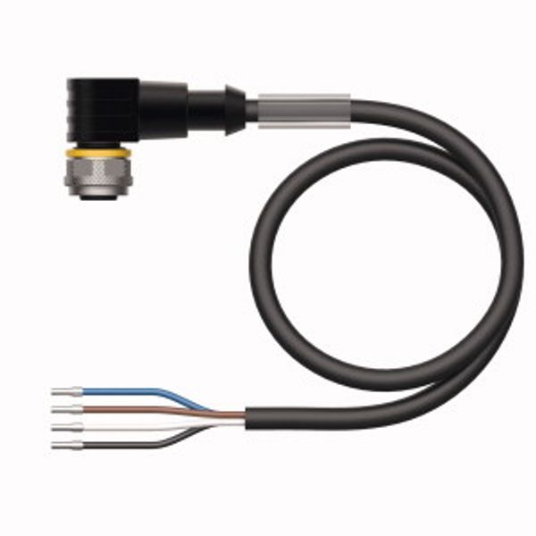 Actuator and Sensor Cable, PVC Connection Cable   WKC4.4T-7/TEL image 2