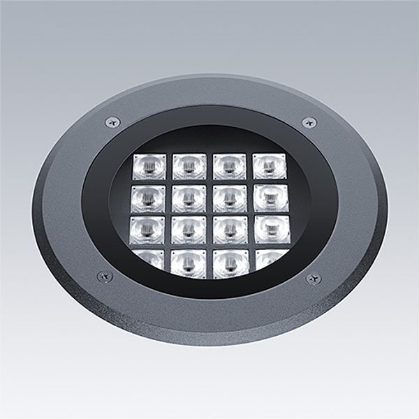 CESAR OPERA XL WO 16L 930 AS HFX ANT - LED floor recessed luminaire image 1