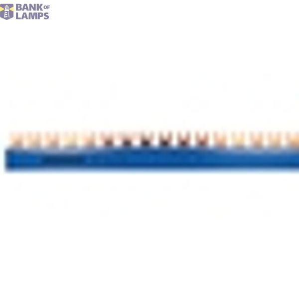 C-Busbar 1-pole, 16mmý, N, blue, 1m image 2