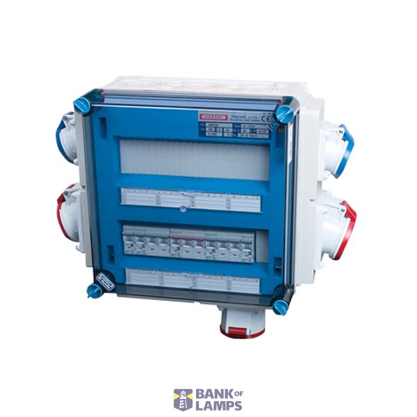 HENSEL MI-76204 DISTRIBUTION BOX (MI-76204) image 1