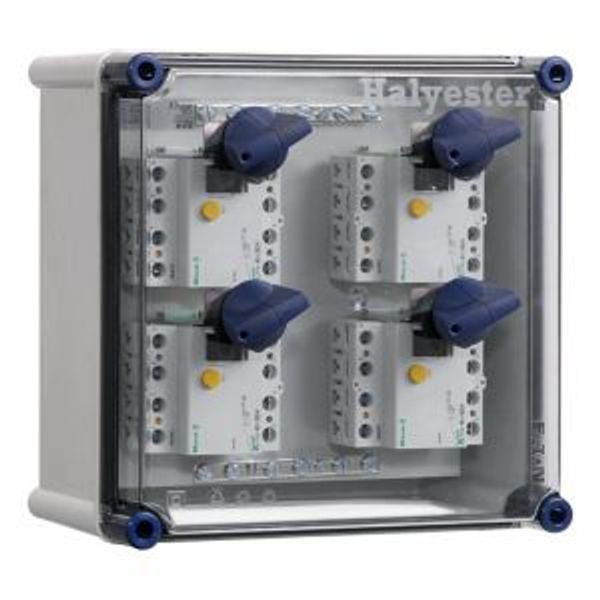 Switch encl. met 4xALS 40A 30mA image 2