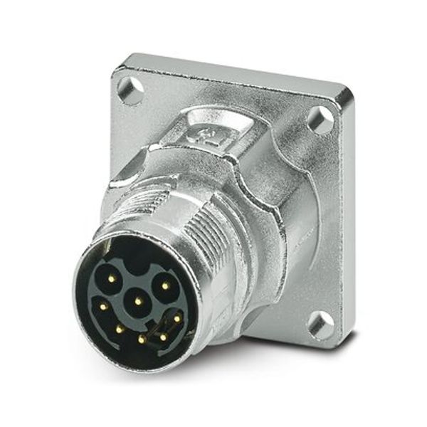 M17-08P1N8AW600S - Device connector front mounting image 1